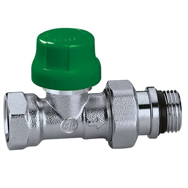 231402 Динамический термостатический клапан DYNAMICAL® 1/2″ прямой 10 bar 5÷95 °C Caleffi S.p.a.