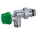 237402 Кран-термостат реверсивный DYNAMICAL® М23 х 1,5 x 1/2″ 10 bar 5–95°C Caleffi S.p.a.