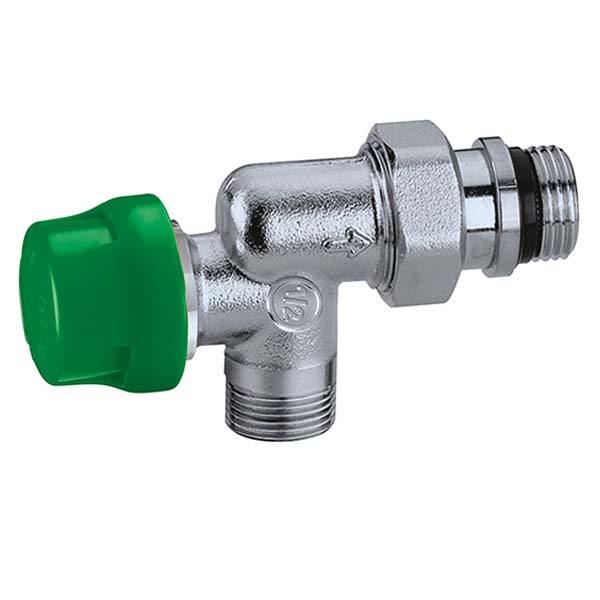 237402 Кран-термостат реверсивный DYNAMICAL® М23 х 1,5 x 1/2″ 10 bar 5–95°C Caleffi S.p.a.