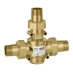 280065 Biomass Клапан антиконденсационный для твердотопливного котла Ø1″ 55°C до 50 кВт Caleffi S.p.a