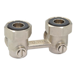 3010000500 Кран радиаторный нижнего подключения Ø3/4″ угловой BIANCHI FRATELLI S.P.A.