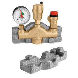 302630 Группа безопасности котла Ø1″ 50 kW 110 °C Caleffi S.p.a.