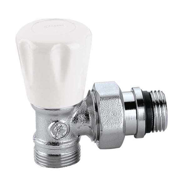340402 Кран радиаторный М23 x 1,5 х 1/2” угловой 10 bar Caleffi S.p.a