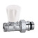 341402 Кран радиаторный М23 х 1,5 x 1/2″ прямой 10 bar Caleffi S.p.a