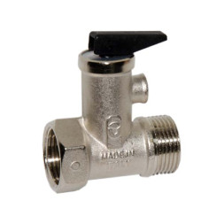 36350006 Предохранительный клапан для бойлера Ø3/4″ с ручкой (открывание 8,5 bar) Idrosanitaria Bonomi