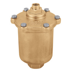 501500 Воздухоотводчик MAXCAL® автоматический вертикальный Ø3/4″ В x 3/8″ В -20÷120°C 16 bar Caleffi S.p.a.
