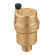 502630 Воздухоотводчик ROBOCAL® автоматический вертикальный Ø3/8″ Со 115°C 10 bar Caleffi S.p.a.