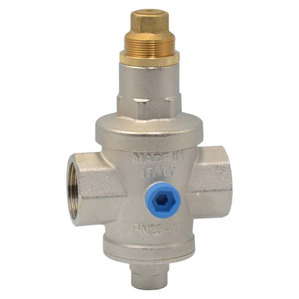 504.21/2 Редуктор понижения давления F.F. (INOX седло) Ø2 1/2″ Max. 25 bar 120° 1÷6 bar F.A.R.G. srl