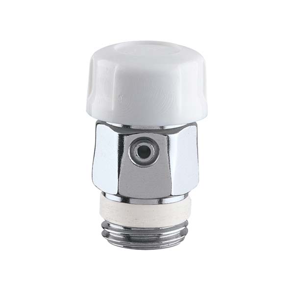 505541 Воздухоотводчик ручной Ø1/2″ С (PTFE уплотнение) 90°C 10 bar Caleffi S.p.a