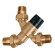 520050 Смеситель-термостат Ø3/4″ с настройкой 35÷65 °C Kv=1,7 m³/h в комплекте с обратными клапанами Caleffi S.p.a.