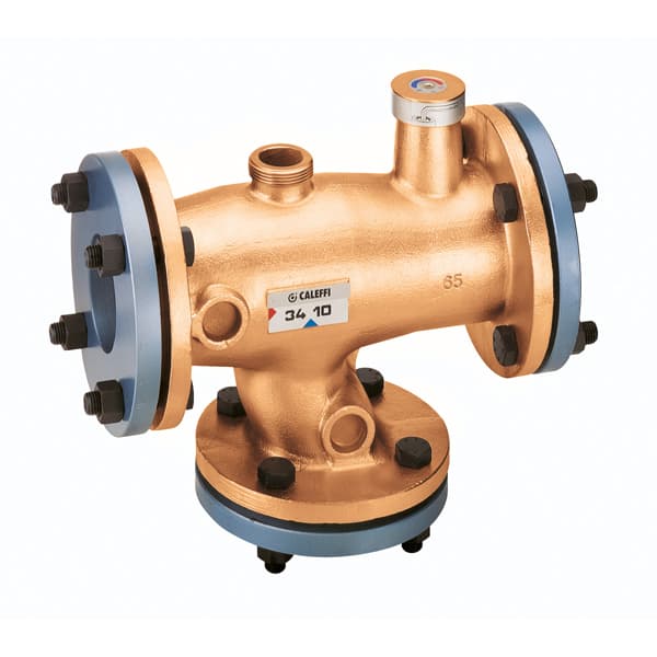 524060 Смеситель-термостат фланцевый DN65 36÷53 °C (±2 °C) Kv=32,0 m³/h Caleffi S.p.a