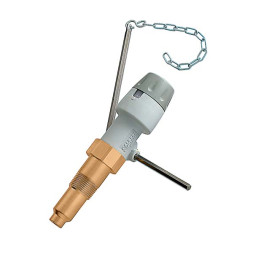 529050 Biomass Регулирующий клапан тяги твердотопливного котла Ø3/4″ 30/90°C Caleffi S.p.a