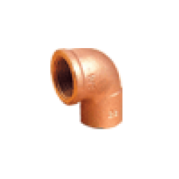 4090g Колено Ø15 х 1/2″ В (бронза) SANHA