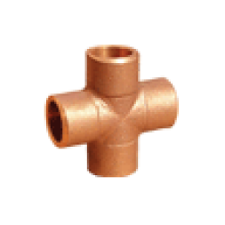 4180 Крестовина Ø15 (бронза) SANHA