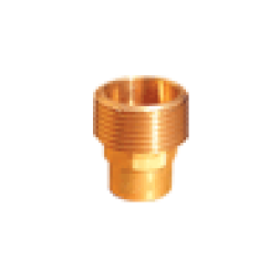 4243g Ниппель Ø12 х 3/8″ С (бронза) SANHA