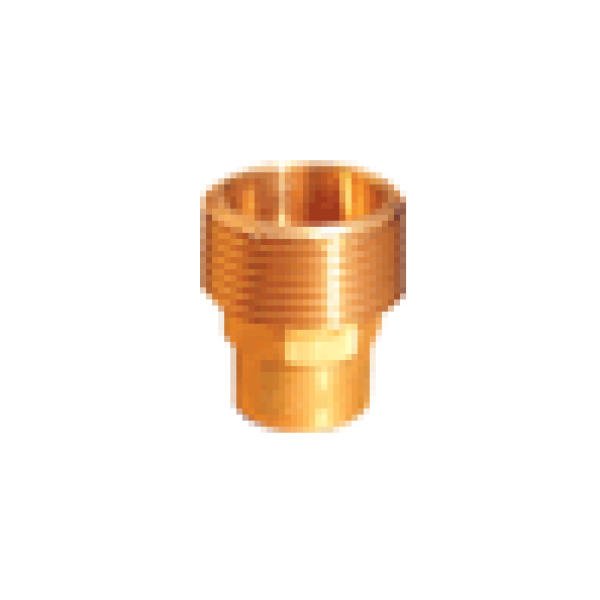 4243g Ниппель Ø12 х 1/2″ С (бронза) SANHA