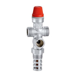 544501 Biomass Температурный предохранительный клапан Ø3/4″ x 6 бар до 35 кВт Caleffi S.p.a