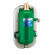 551063 Деаэратор (под сварку) в изоляции DISCAL® DN65 0–105 °C 10 bar Caleffi S.p.a.