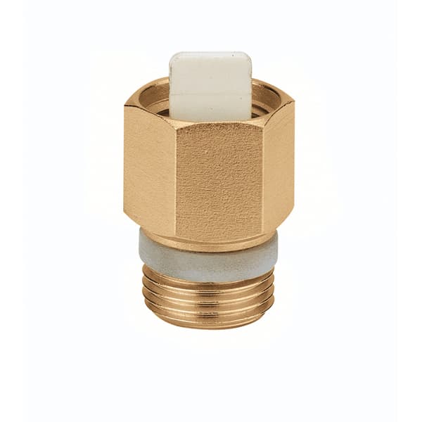 561400 Обратный клапан для воздухоотвода (серия 502) Ø1/2″ 110°C 10 bar Caleffi S.p.a.