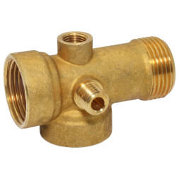 7420000600 Пятерщик Ø1″ (для насоса, бака, реле, манометра) BIANCHI F.lli S.p.A.