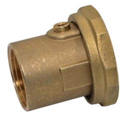 8210080600 Штуцер с шаровым краном для насоса Ø1 1/2″ х 1″ BIANCHI F.lli S.p.A.