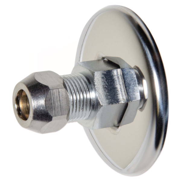 413 (G02562) Переходник хром с отражателем Ø10 х 1/2″С VA Albertoni srl
