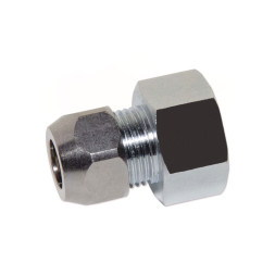414 (G02508) Переходник хром Ø10 х 3/8″В VA Albertoni srl