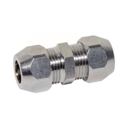 417 (G02516) Муфта хром Ø10 VA Albertoni srl