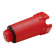7-0340-020-01-03 Монтажная пластиковая заглушка Ø3/4″ КРАСНАЯ (упаковка 20 шт., поштучно) ALPHAHEAT Sp. z o.o.