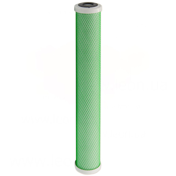 RE5397109 Картридж (спеченная угольная пудра) CB-EC CTO (убирает запахи) 20″ SX 10 mcr 45°C ATLAS FILTRI