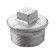 2900500A Заглушка оцинкованная Ø3″ С Berg Montana