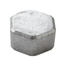 30025007 Заглушка оцинкованная (белый чугун) Ø1 1/2″ В Berg Montana