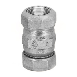 770A5006 Зажимная муфта оцинкованная (белый чугун) Ø1 1/4″ Atusa