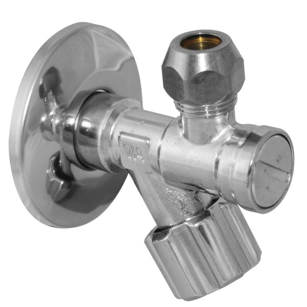 B402881SCV Кран с фильтром вентильный для сантехприборов Ø1/2″ х 3/8″ VA Albertoni srl
