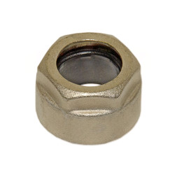218EC5280G Гайка с ниппелем Ø18 х 3/4″ НИКЕЛЬ BIANCHI F.LLI S.P.A.