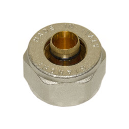 219EC00505 Гайка с ниппелем Ø16 х 2,25 х 3/4″ (м.п.) НИКЕЛЬ BIANCHI F.lli S.p.a.