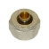 219EC00503 Гайка с ниппелем Ø16 х 2,0 х 3/4″ (м.п.) НИКЕЛЬ BIANCHI F.LLI S.P.A.