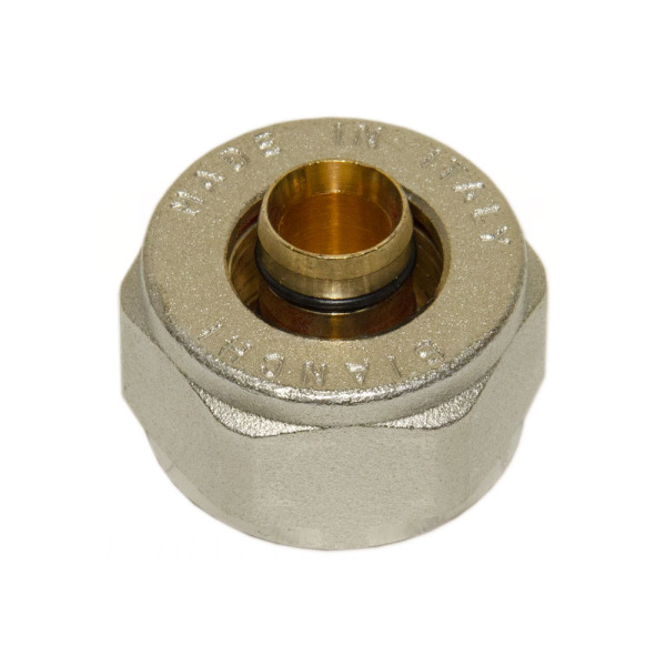 219EC00503 Гайка с ниппелем Ø16 х 2,0 х 3/4″ (м.п.) НИКЕЛЬ BIANCHI F.LLI S.P.A.