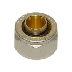 219EC0050M Гайка с ниппелем Ø20 х 2,5 х 3/4″ (м.п.) НИКЕЛЬ BIANCHI F.lli S.p.a.