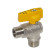 508000042G Кран (ГАЗ) угловой Ø1/2″ ЗЗ BIANCHI F.lli S.p.A. (смотри 7930 Bonomi)
