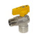 509000040G Кран (ГАЗ) угловой Ø1/2″ ВЗ BIANCHI F.lli S.p.A.
