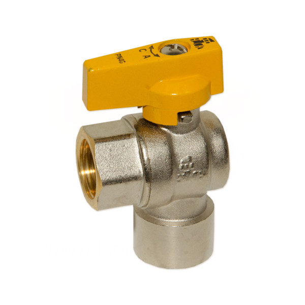 529 Кран (ГАЗ) угловой Ø1″ ВВ BIANCHI F.lli S.p.A.