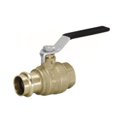 560E00060N / 560E00060A Кран шаровый Ø28 х 1″ В под пресс (профиль V) BIANCHI F.lli S.p.A.