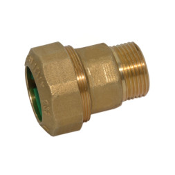 615 Переходник латунный Ø40 х 1 1/4″ Из для ПЭ труб BIANCHI F.lli S.p.A.