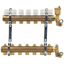 C334060500 Коллектор в сборе Ø1″ x 4 x 3/4″ ЗР BIANCHI F.lli S.p.A.