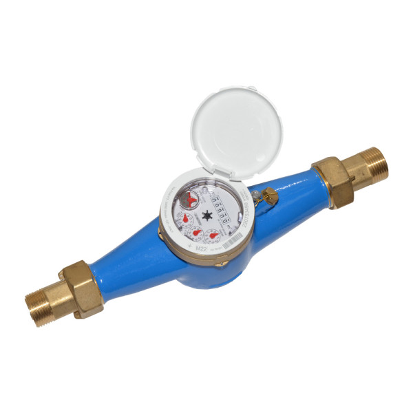 Счетчик воды GMDM-I Ø1″ ХВ 0°С-50°С L=260 мм Qn=6,3 м³/ч B METERS S.R.L.
