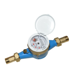 Счетчик воды GMDM-I Ø3/4″ ХВ 0°С-50°С L=190 мм Qn=4 м³/ч B METERS S.R.L.