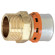 40014010 Переходник (пресс) Ø40 х 1 1/4″ Из Idrosanitaria Bonomi S.p.a.