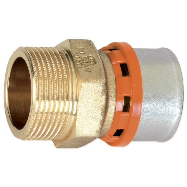 40014010 Переходник (пресс) Ø40 х 1 1/4″ Из Idrosanitaria Bonomi S.p.a.