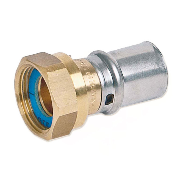 40061604 Переходник с накидной гайкой Ø16 х 1/2″ В Idrosanitaria Bonomi S.p.a.